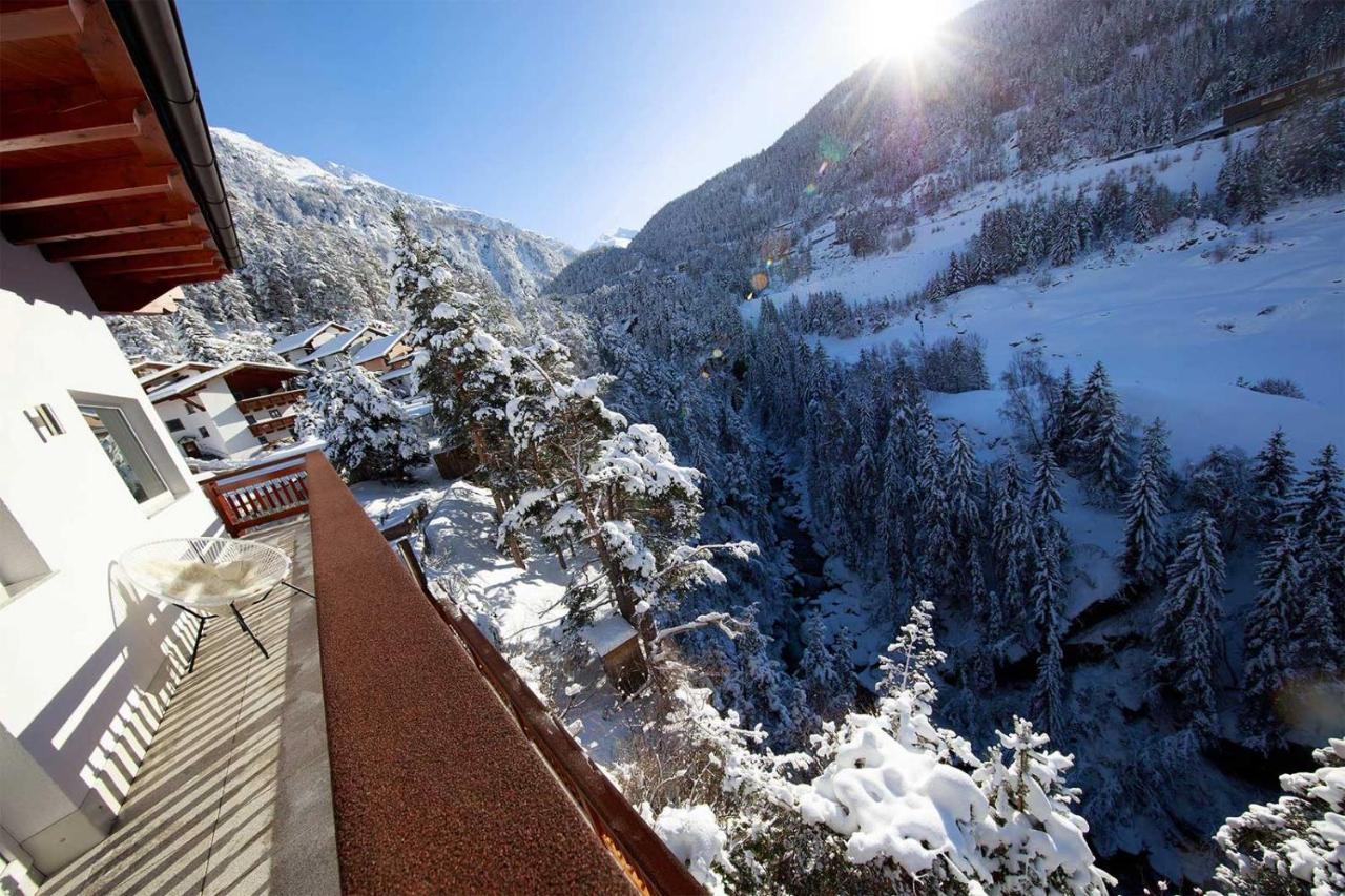Apart Mount Everest Sölden Dış mekan fotoğraf