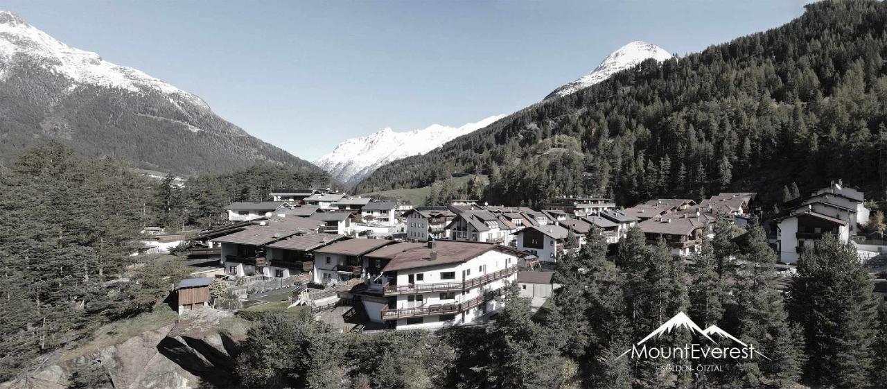 Apart Mount Everest Sölden Dış mekan fotoğraf